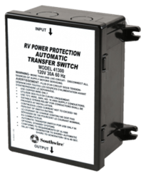 Picture of Southwire 41300-001 Basic 30-Amp Automatic Transfer Switch for RV Shore and Generator Power