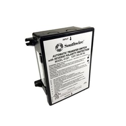 Picture of Southwire 41301 30A Reverse Polarity Transfer Switch Shore Power to RV Generator