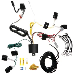 Picture of Tekonsha 118855 T-One Connector Towing Wiring Harness with ModuLite HD Module