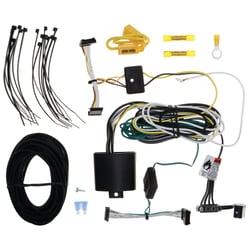 Picture of Tekonsha 118887 T-One Connector Trailer Wiring Harness with ModuLite HD Module