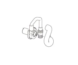 Picture of Thetford TPFP136 12V Macerator Pump for Tecma Silence Plus Toilets