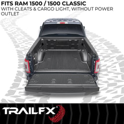 Picture of TrailFX D65U16X Drop-In Bedliner for RAM 6'5" Bed with Tailgate Liner