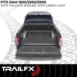 Picture of TrailFX D8U06X Drop-In Bed Liner for RAM 1500 8' Bed