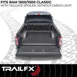 Picture of TrailFX D8U16X Drop-In Bedliner for RAM 1500 8' Bed