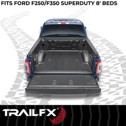 Picture of TrailFX F8U23X Drop-In Bedliner for Ford F-250 8' Bed