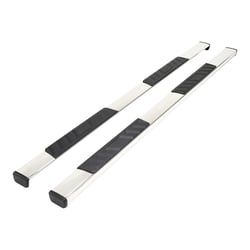 Picture of TrailFX A4023S 4 Inch Polished Stainless Steel Nerf Bars for 2024-2025 Toyota Tacoma Double Cab