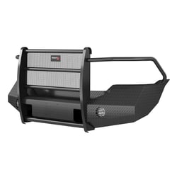 Picture of TrailFX FX3012A Front Bumper Replacement with Grille Guard for Dodge Ram 1500