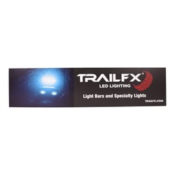 Picture of TrailFX LEDHEADER TFX LED Lighting 3 Ft Planogram POG Display Header Card