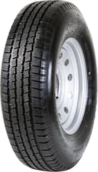 Picture of Taskmaster A16RTK8SMM ST235/80R16 Load Range E Radial Trailer Tire & Wheel Assembly