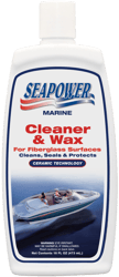 Picture of T.R. Industries SP-16 Seapower Cleaner & Wax - 16 oz Marine Fiberglass