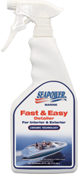 Picture of T.R. Industries SPFE-24 SeaPower Fast & Easy Detailer Spray - 24 oz