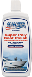 Picture of T.R. Industries SPS-16 Seapower Super Poly Boat Polish 16 oz