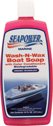 Picture of T.R. Industries SWS-16 Seapower Wash & Wax Boat Soap 16 oz