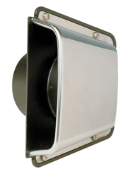 Picture of Vetus SCIROCCO Stainless Steel Shell Ventilator with Water Guard