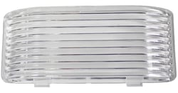 Picture of Valterra DG71260VP Rectangular Clear Porch Light Replacement Lens 6x2 Inch