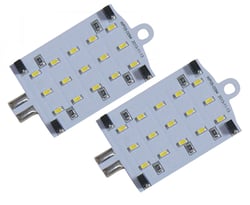 Picture of Valterra DG72601VP 921 LED Replacement Bulb 135 Lumen Bright White 2-Pack