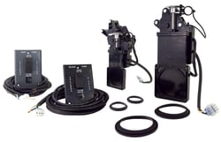 Picture of Valterra E1013NEVP Electric Waste Valve System 3" & 1.5" RV Tank Drain
