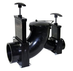 Picture of Valterra T80A RV Waste Valve Double Rotating Elbow 3 Inch