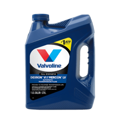 Picture of Valvoline 883572 Full Synthetic ATF Dexron VI Mercon LV Transmission Fluid 1 Gallon