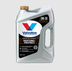 Picture of Valvoline 904566 Restore & Protect Full Synthetic Motor Oil SAE 5W-30 5 Quart