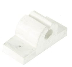 Picture of Whitecap Industries 3750WC 3/8" White Rubber Tool/Rod Holder