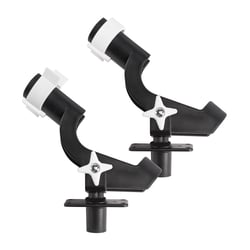 Picture of Wise Seating 6040 Dual Rod Holder with Flush Mount Brackets