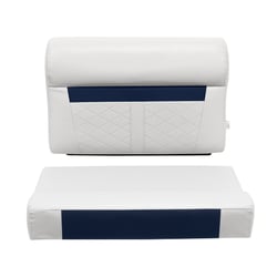 Picture of Wise Seating DLX95-1904 Deluxe Pontoon Corner Lounge Seat Cushion 28"