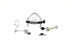 Picture of Weigh Safe WS26 Universal Trailer Lock Kit 4-Piece Keyed Alike