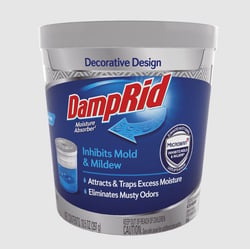 Picture of WM Barr & Company FG01FFESB DampRid Fragrance-Free Moisture Absorber 10.5 oz Refillable Tub