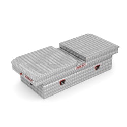 Picture of Weatherguard 114-0-04 Gull Wing Crossover Truck Tool Box Aluminum