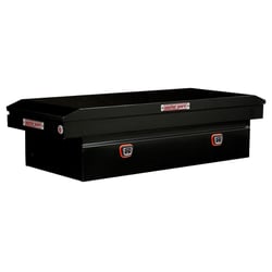 Picture of Weatherguard 116-5-04 Saddle Box Crossover Truck Tool Box 72" Black Steel