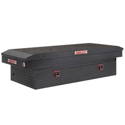 Picture of Weatherguard 117-6-04 Crossover Saddle Truck Box Aluminum 72 Inch