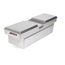 Picture of Weatherguard 124-0-04 Gull Wing Crossover Truck Tool Box Aluminum