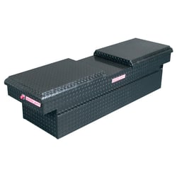 Picture of Weatherguard 124-5-04 Gull Wing Crossover Truck Tool Box Aluminum Black