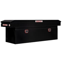 Picture of Weatherguard 128-5-04 Crossover Saddle Box 72" Truck Tool Box