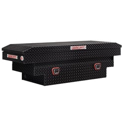 Picture of Weatherguard 137-5-04 Crossover Saddle Truck Box 62 Inch Black Aluminum