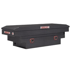 Picture of Weatherguard 137-6-04 Aluminum Crossover Saddle Box 62" Gunmetal Gray
