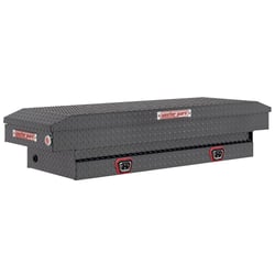 Picture of Weatherguard 154-6-04 Aluminum Crossover Saddle Box 62" Gunmetal Gray