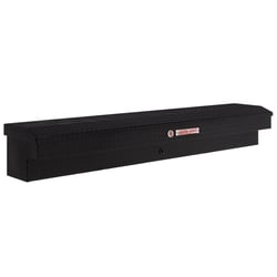 Picture of Weatherguard 164-5-04 Lo-Side Aluminum Truck Box 87" Black