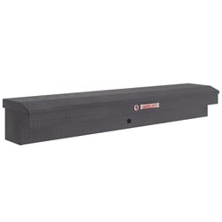 Picture of Weatherguard 164-6-04 Lo-Side Aluminum Truck Box 87" x 17" x 13"
