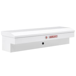 Picture of WeatherGuard 175-3-04 Lo-Side Truck Tool Box - 56" Steel White 4.0 Cu Ft