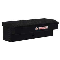 Picture of Weatherguard 184-5-04 Low Profile Side Mount Truck Tool Box 41" Aluminum