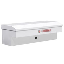 Picture of Weather Guard 185-3-04 41-Inch Lo-Side Steel Truck Tool Box White