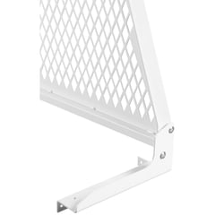 Picture of Weatherguard 1912302 Cab Protector Mounting Kit 61.5-62.0 Inch White