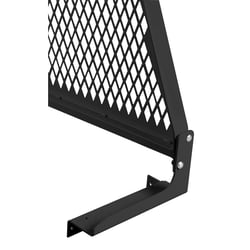 Picture of Weatherguard 1921502 Cab Protector Mounting Kit 63.5-64.0 Inch Black