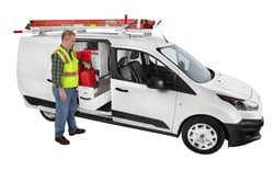 Picture of Weatherguard 600-8311S General Service Package Van Storage System