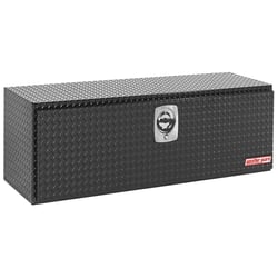 Picture of Weatherguard 648502 Underbed Truck Box Aluminum Diamond Plate 48"