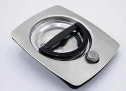 Picture of Weatherguard 70167214 Lock 3-Point D-Ring with Key M214