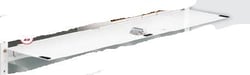 Picture of Weatherguard 8504301 Steel Shelf Door 60 Inch White Lockable