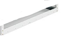 Picture of Weatherguard 8803301 Retainer Lip 51 Inch White